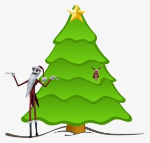 Animated Decorated Christmas Trees, HD Png Download, Transparent PNG