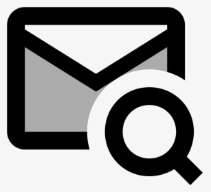 Search In Mail Icon, HD Png Download, Transparent PNG