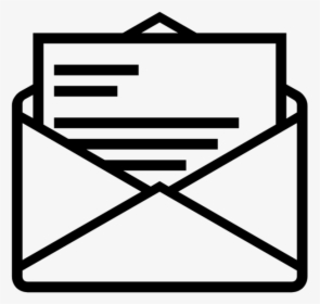 Email Icon With Written Message Inside - Phishing Email Icon, HD Png Download, Transparent PNG