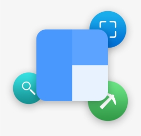 Clearbit Icon With Product Icons, HD Png Download, Transparent PNG