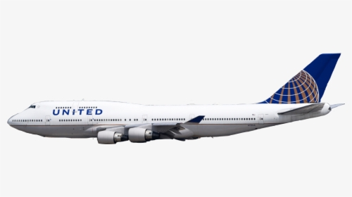#united747 #boeing747 #b747 - United Airlines, HD Png Download, Transparent PNG