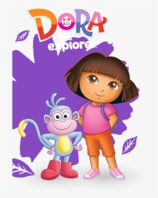 Dora The Explorer Dora Boots Benny Isa, HD Png Download, Transparent PNG