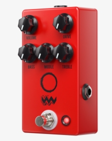 Jhs Pedals Angry Charlie Right Side - Electronics, HD Png Download, Transparent PNG