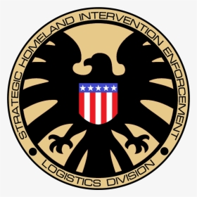 Marvel Shield Logo Png - Agents Of S.h.i.e.l.d., Transparent Png, Transparent PNG