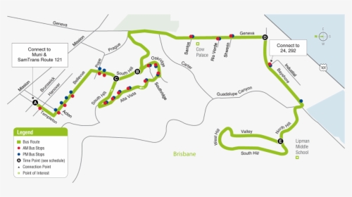 Route 29 Map - Map, HD Png Download, Transparent PNG