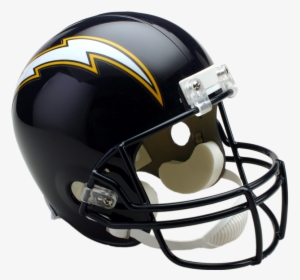 San Diego Chargers Vsr4 Replica Throwback Helmet - Football Helmet, HD Png Download, Transparent PNG