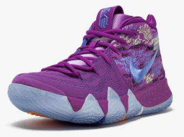 Nike Kyrie 4 Confetti - Kyrie 4 Confetti Real, HD Png Download, Transparent PNG