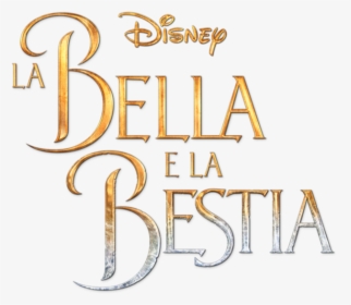 Transparent La Bella Y La Bestia Png - La Bella Y La Bestia Nombre, Png Download, Transparent PNG