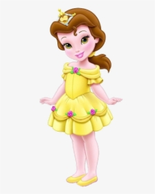 Disney Princess Belle Baby, HD Png Download, Transparent PNG
