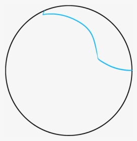 How To Draw Volleyball - Circle, HD Png Download, Transparent PNG