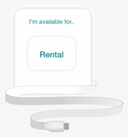 Available Rental Mobile Phone Charging Charge Spot - Electronics, HD Png Download, Transparent PNG