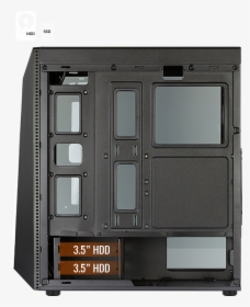 Computer Case, HD Png Download, Transparent PNG