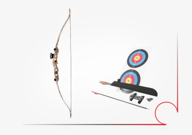 Axis Youth Archery Set Assembly, HD Png Download, Transparent PNG