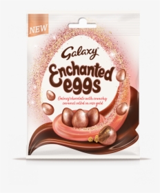 Galaxy S Rose-gold Enchanted Egg Hunt Is A Chocolate - Galaxy Enchanted Eggs, HD Png Download, Transparent PNG
