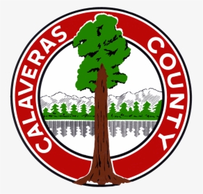 County Seal - County Of Calaveras Logo, HD Png Download, Transparent PNG