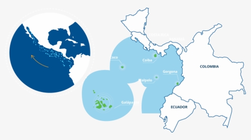 Mapa Colombia Png, Transparent Png, Transparent PNG