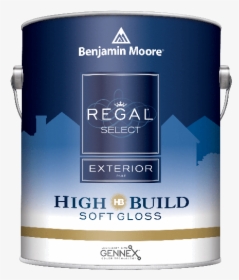 Benjamin Moore Regal Select Exterior Paint, HD Png Download, Transparent PNG