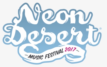 Neon Desert Music Festival Logo, HD Png Download, Transparent PNG