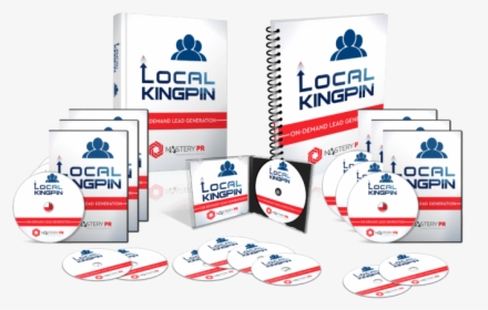 Local Kingpin Training Course By Bradley Benner - Box, HD Png Download, Transparent PNG