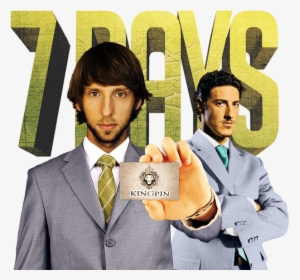 7 Days As A Kingpin ~ Starring Joel David Moore & Eric - Poster, HD Png Download, Transparent PNG