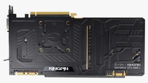 Evga Geforce Gtx 1080 Ti K - Evga Gtx 1080ti Kingpin, HD Png Download, Transparent PNG