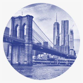 Brooklyn Bridge New York, HD Png Download, Transparent PNG
