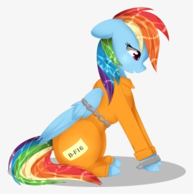 Little-pancakes, Bound Wings, Chains, Clothes, Cuffs, - My Little Pony: Friendship Is Magic, HD Png Download, Transparent PNG