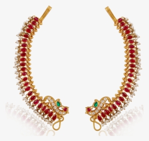 Antique Pearl Ruby Ear Cuff Earrings, HD Png Download, Transparent PNG