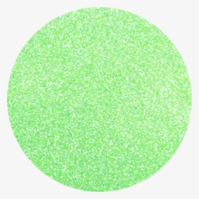 Lime Green Glitter Circle, HD Png Download, Transparent PNG
