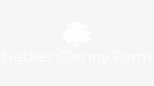 Nether Glenny Farm Oak Logo White - Johns Hopkins Logo White, HD Png Download, Transparent PNG