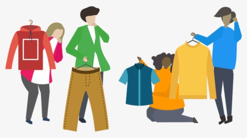 Clothes Ordering Website Builder - People With Question Marks, HD Png Download, Transparent PNG