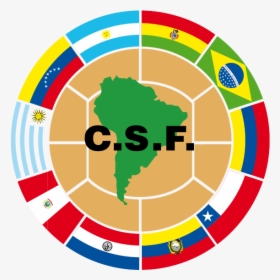 wilster Recibe $us 950 Mil De La Copa - South American Football Logo, HD Png Download, Transparent PNG