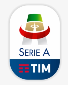 Serie A Tim Logo Png, Transparent Png, Transparent PNG