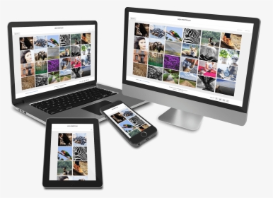 Deine Foto-homepage Für Unterwegs - Tablet Computer, HD Png Download, Transparent PNG