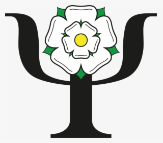Yorkshire White Rose Png, Transparent Png, Transparent PNG