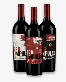 Red Impluse-lineup - Wine Bottle, HD Png Download, Transparent PNG