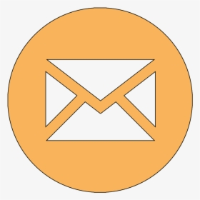 Mailbox Icon - Email Logo Black Background, HD Png Download, Transparent PNG
