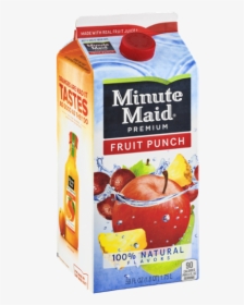 Minute Maid Fruit Punch, HD Png Download, Transparent PNG