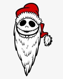 Transparent Nightmare Before Christmas Clip Art - Drawing Jack Skellington Christmas, HD Png Download, Transparent PNG