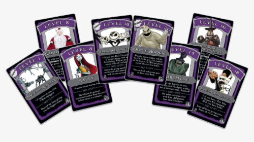 Nightmare Before Christmas Monopoly Cards, HD Png Download, Transparent PNG