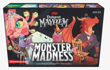 New Games 2/28/2020 - Dungeon Mayhem Monster Madness, HD Png Download, Transparent PNG