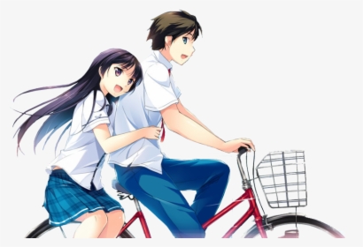 Png-kotori Habane/if My Heart Had Wings - Ride A Bike Anime, Transparent Png, Transparent PNG