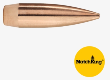 Sierra 30cal 155gr Hollow Point Boat Tail Palma Matchking - 30 Cal Sierra Bullet, HD Png Download, Transparent PNG