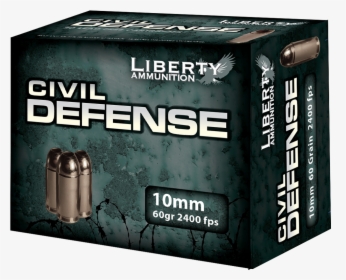 Liberty Civil Defense 10mm, HD Png Download, Transparent PNG