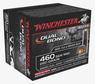 500 S&w Hunting Ammo, HD Png Download, Transparent PNG