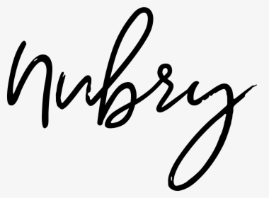 Nubry - Calligraphy, HD Png Download, Transparent PNG