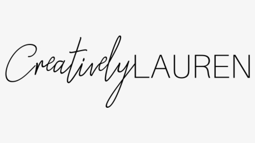 Creatively Lauren - Calligraphy, HD Png Download, Transparent PNG