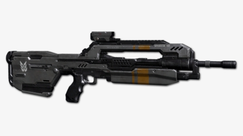 A Halo 4 Battle Rifle - Halo Battle Rifle Png, Transparent Png, Transparent PNG