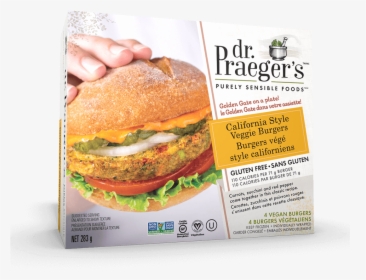 Dr Praegers Brussels Sprouts Cakes - Dr Praeger's Veggie Burger, HD Png Download, Transparent PNG