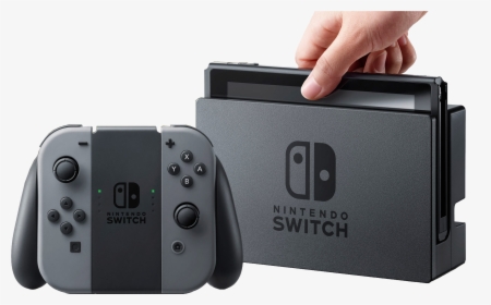 Nintendo Switch - Nintendo Switch Png, Transparent Png, Transparent PNG